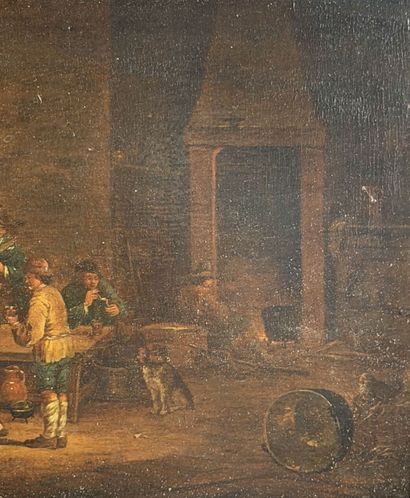 Attribuée à Jacques-Albert SÉNAVE (1758-1823)...