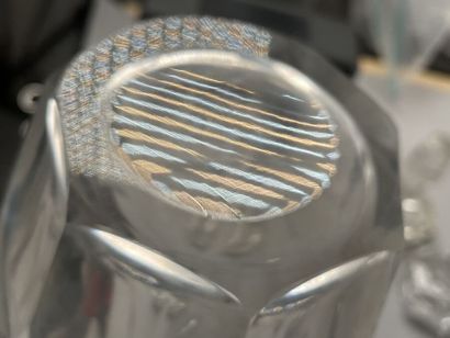 BACCARAT, Harcourt model
Extensive crystal...