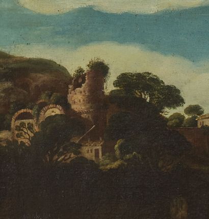 École flamande du XVIIe siècle, suiveur de...