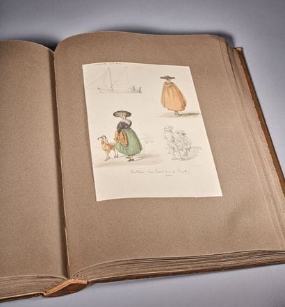 André DURAND (1807-1867)
Un album comprenant...