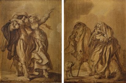 Adriaen Pietersz Van de VENNE (1589-1662)...