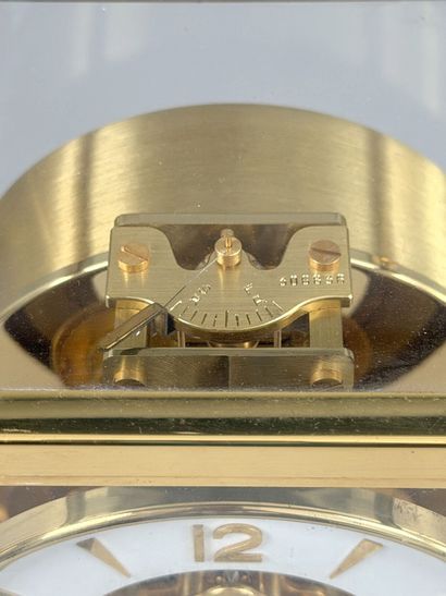 JAEGER-LECOULTRE
Modèle Atmos 
Pendule cage...