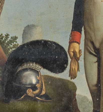 French School, c. 1820
Portrait of a National...