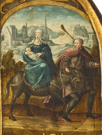 École anversoise vers 1540, suiveur de Quentin...