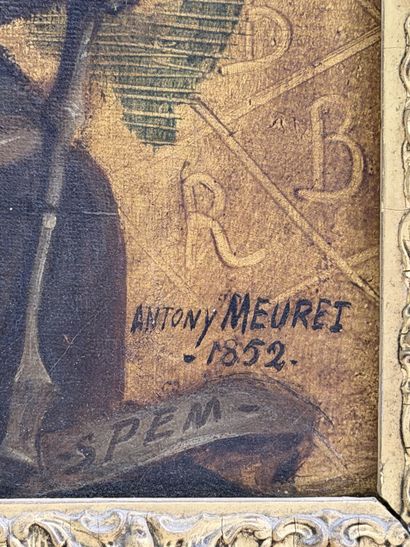Antony MEURET (19th century)
Portrait of...