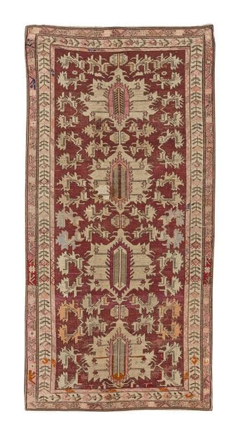 Tapis Karabagh (chaîne, trame et velours...