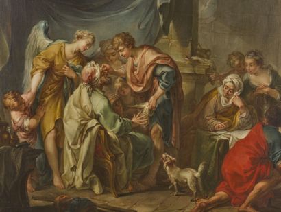Jean-Baptiste DESHAYS (1729–1765)
Tobit Restoring...