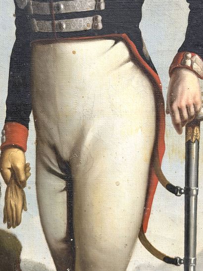 French School, c. 1820
Portrait of a National...
