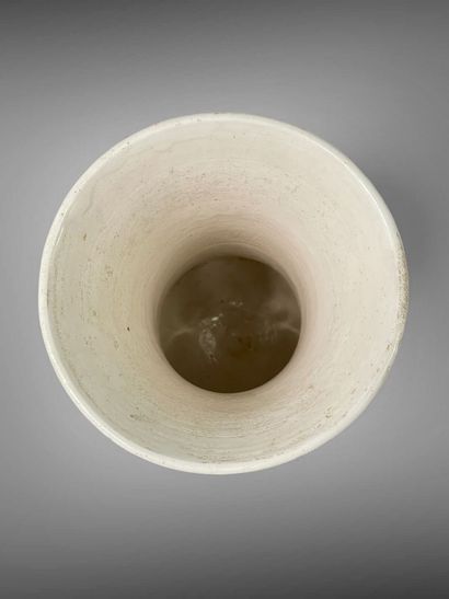 Théodore DECK (1823-1891) 
Deux vases en...