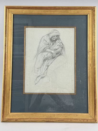Henri PHILIPPOTEAUX (1815-1884) 
Mère et...