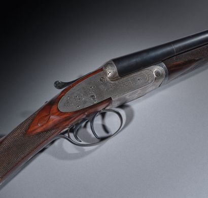Fusil de chasse à platines PURDEY, deux coups,...