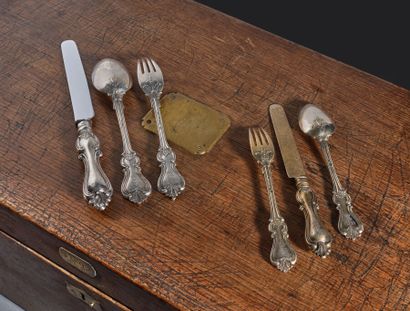 CUTLERY SET BY NICHOLS & PLINKÉ AND LES FRÈRES...
