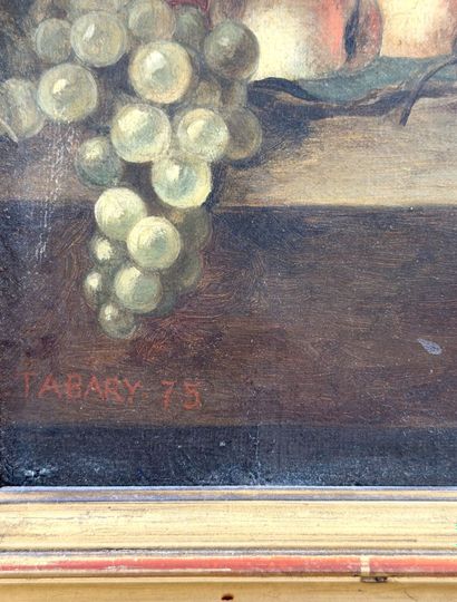 Émile TABARY (1857–1927)
Still Life
Oil on...