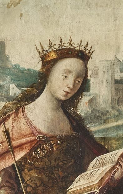 École anversoise vers 1540, suiveur de Quentin...