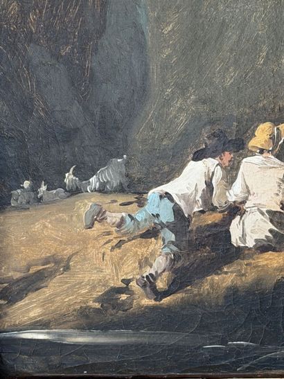 Jean PILLEMENT (1728–1808)
Figures on a Mound
Canvas....