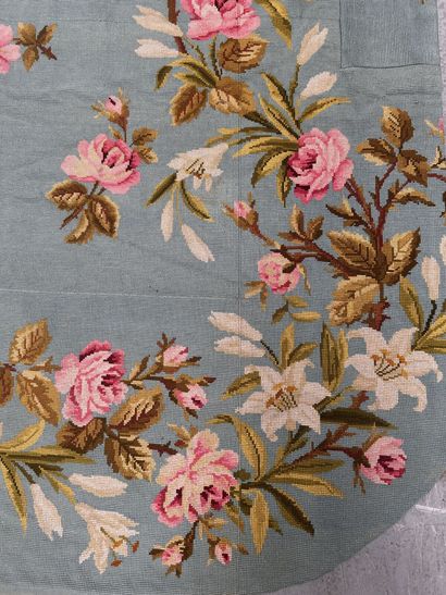 Tapis au point, France. 
Début du XXe siècle
(Parties...