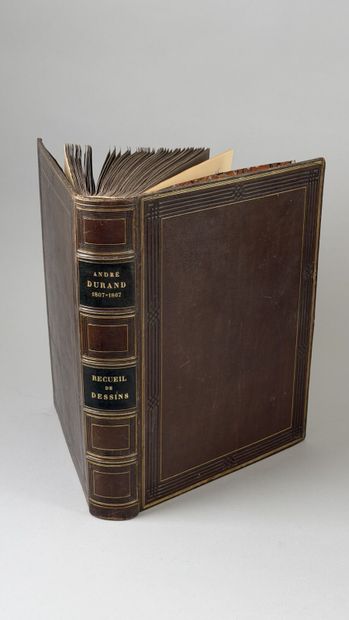 André DURAND (1807-1867)
Un album comprenant...