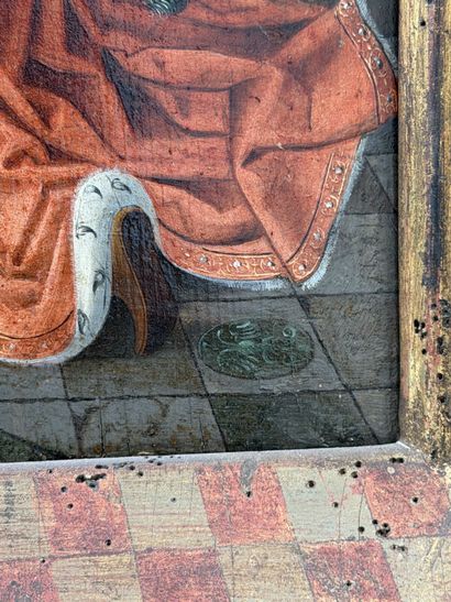 École flamande, vers 1520, entourage de Jan...