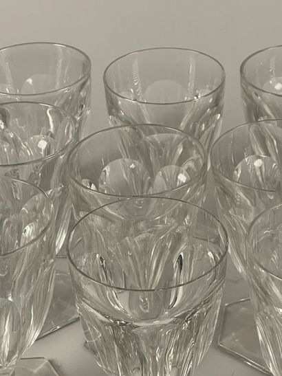 BACCARAT, Harcourt model
Extensive crystal...