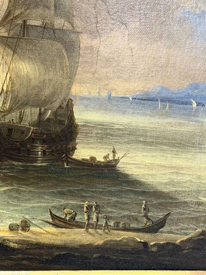 École française vers 1720, entourage d'Adrien...