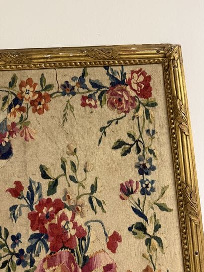 Tapestry panel, Aubusson, late 18th century
Woven...
