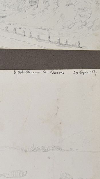 André DURAND (1807-1867)
Un album comprenant...