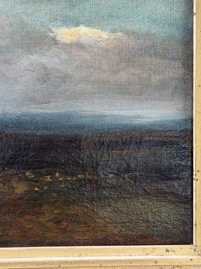 Théodore ROUSSEAU (1812–1867)
Panoramic Landscape
Oil...