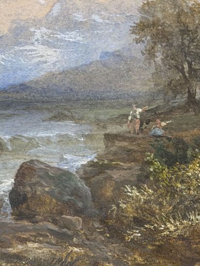 Attributed to Louis-Étienne WATELET (1782–1866)...