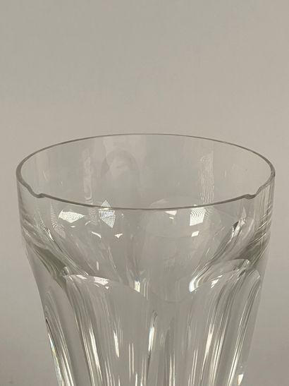BACCARAT, Harcourt model
Extensive crystal...