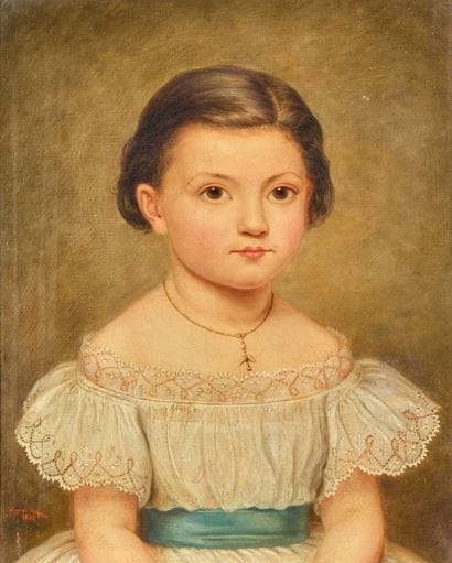Eugénie SALANSON (1836–1912) 
Portrait of...