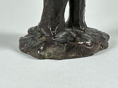 D'après Honoré DAUMIER (1808-1879)
Le bourgeois...