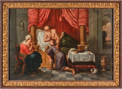 Atelier de Willem VAN HERP (1614-1677), d'après...