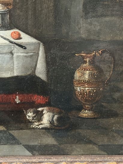 Atelier de Willem VAN HERP (1614-1677), d'après...