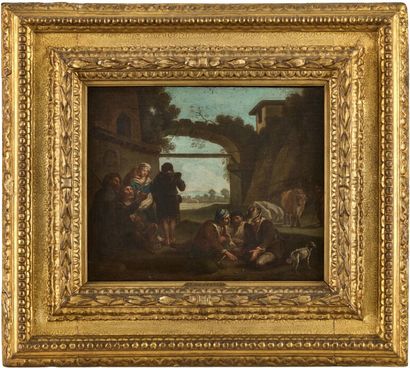 École romaine vers 1700, suiveur d'Andrea...