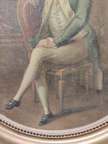Attributed to Lié-Louis PÉRIN-SALBREUX (1753–1817)
Portrait...