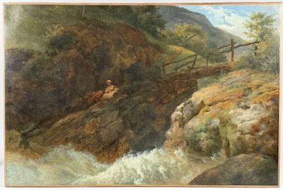 George Augustus WALLIS (1761–1847)
Bridge...
