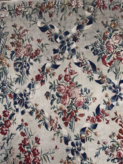 Tapestry panel, Aubusson, late 18th century
Woven...