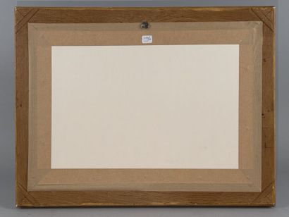 École française, vers 1800 
Feuille d'études...