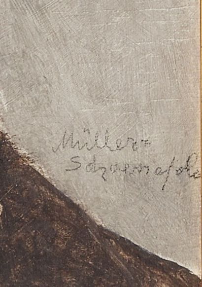 Ernst Wilhelm MÜLLER-SCHOENFELD (1851–1925)
Portrait...