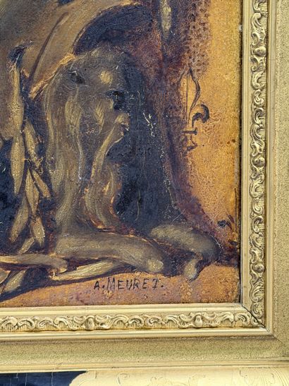 Antony MEURET (19th century)
Portrait of...