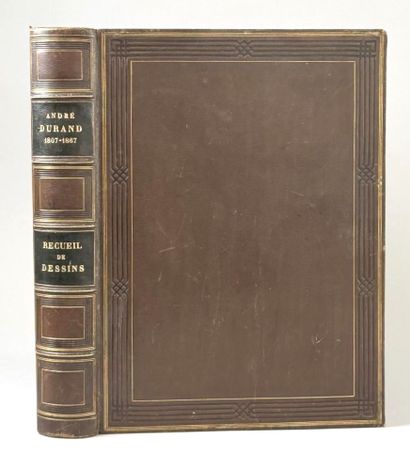 André DURAND (1807-1867)
Un album comprenant...