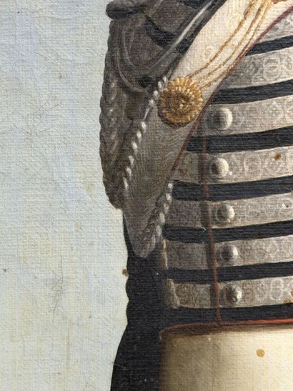 French School, c. 1820
Portrait of a National...