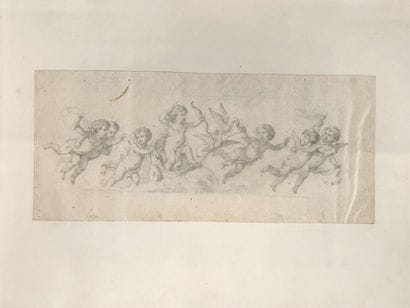 Album Amicorum comprenant environ 45 dessins...