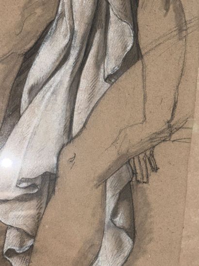 Joseph-Ferdinand LANCRENON (1794-1874) 
Esquisse...