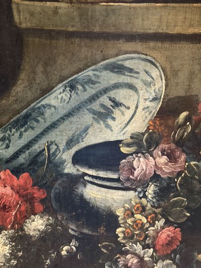 Gasparo LOPEZ (1650–1732)
Vase of Flowers...