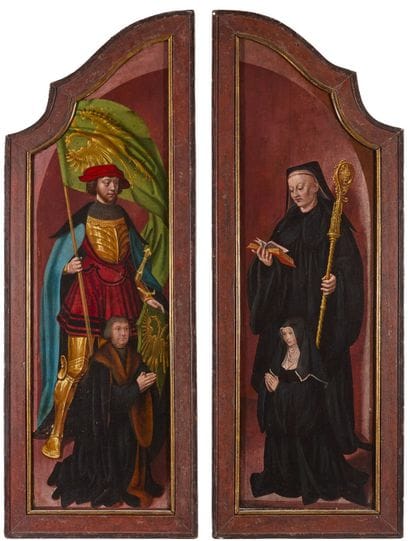 École anversoise vers 1530, entourage du...
