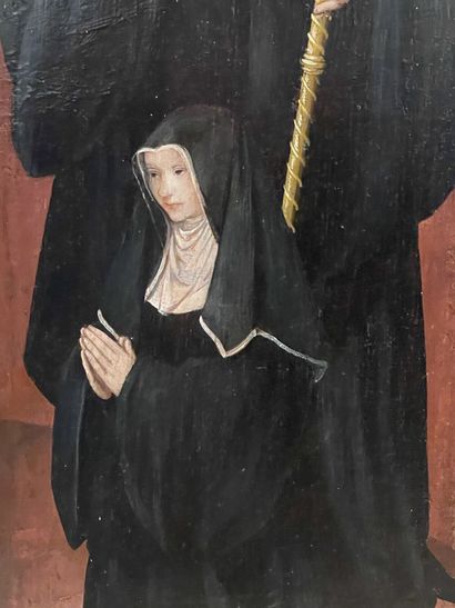 École anversoise vers 1530, entourage du...