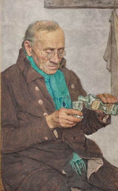 Ernst Wilhelm MÜLLER-SCHOENFELD (1851–1925)
Portrait...