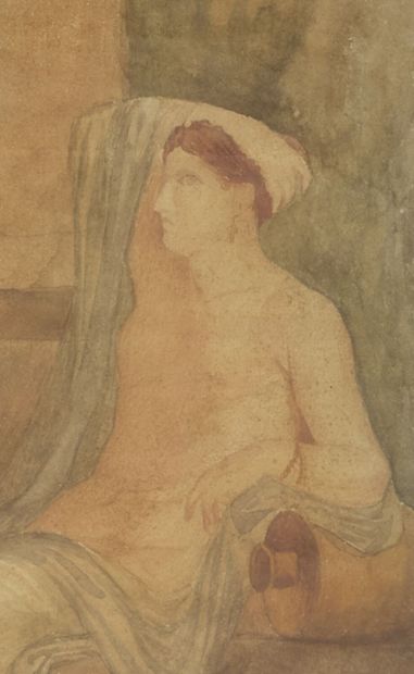 Dans le goût de Pierre PUVIS DE CHAVANNES...
