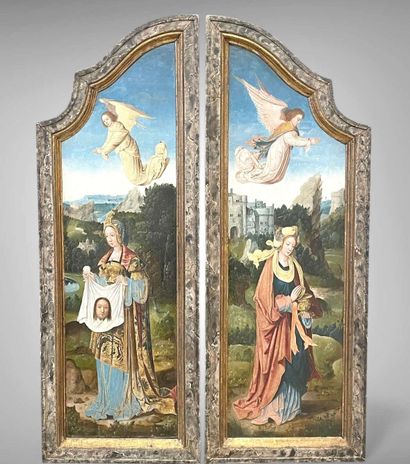 École anversoise vers 1530, entourage du...
